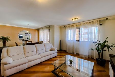 Sala de apartamento para alugar com 3 quartos, 130m² em Jardim Analia Franco, São Paulo