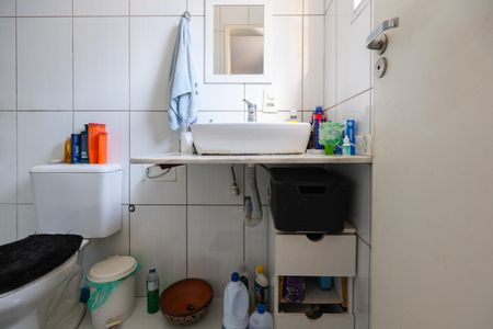 Casa à venda com 160m², 3 quartos e 2 vagasBanheiro da Suíte 1