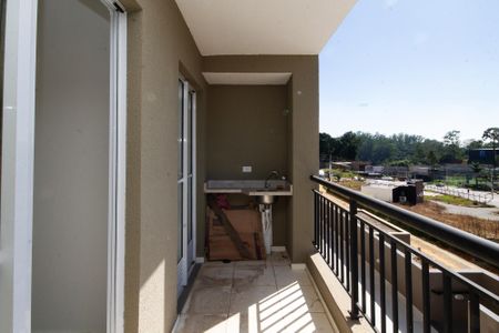 Apartamento para alugar com 49m², 2 quartos e 1 vaga Apartamento para alugar com 49m², 2 quartos e 1 vagaVaranda