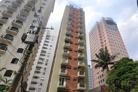 Apartamento para alugar com 45m², 1 quarto e 1 vaga Apartamento para alugar com 45m², 1 quarto e 1 vagaFachada