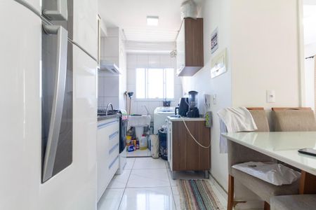 Apartamento à venda com 37m², 2 quartos e 1 vaga Apartamento à venda com 37m², 2 quartos e 1 vagaCozinha e Área de Serviço