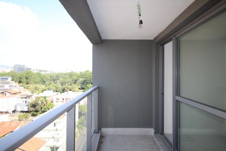 Varanda da Sala de apartamento à venda com 3 quartos, 93m² em Boa Vista, Porto Alegre