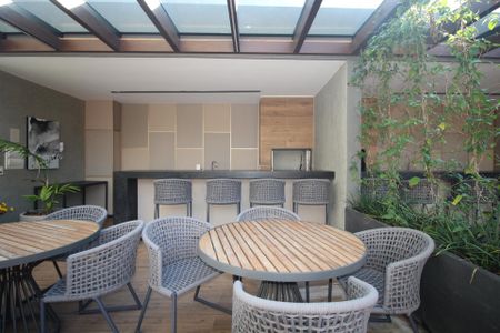 Apartamento à venda com 93m², 3 quartos e 2 vagasChurrasqueira