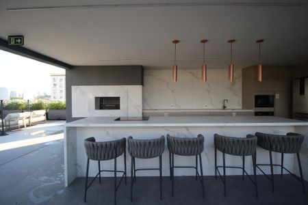 Apartamento à venda com 93m², 3 quartos e 2 vagasChurrasqueira