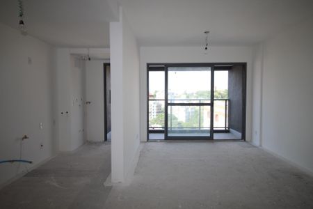 Sala de apartamento à venda com 3 quartos, 93m² em Boa Vista, Porto Alegre