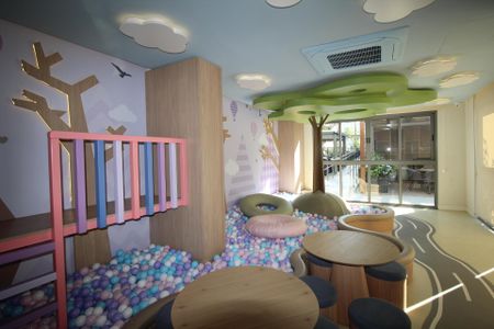 Apartamento à venda com 93m², 3 quartos e 2 vagasBrinquedoteca
