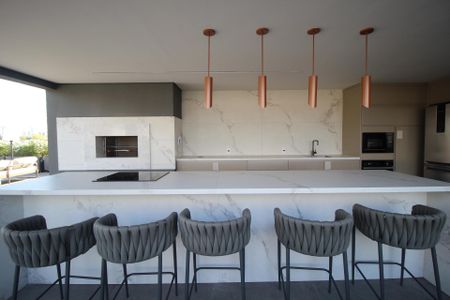 Apartamento à venda com 93m², 3 quartos e 2 vagasChurrasqueira