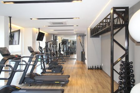 Apartamento à venda com 93m², 3 quartos e 2 vagasAcademia