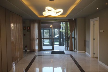 Apartamento à venda com 93m², 3 quartos e 2 vagasHall social