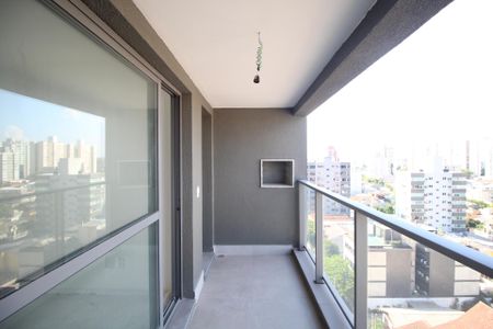 Varanda da Sala de apartamento à venda com 3 quartos, 93m² em Boa Vista, Porto Alegre