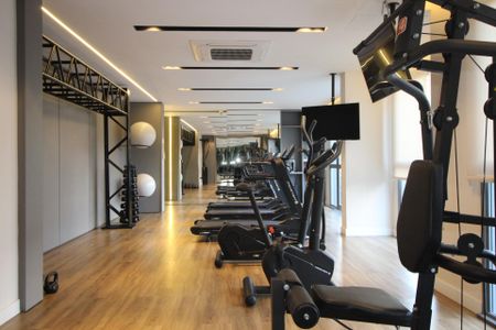 Apartamento à venda com 93m², 3 quartos e 2 vagasAcademia