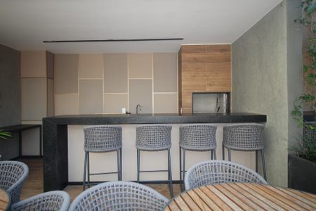 Apartamento à venda com 93m², 3 quartos e 2 vagasChurrasqueira