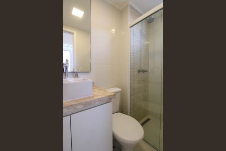 Apartamento à venda com 62m², 3 quartos e 2 vagas Apartamento à venda com 62m², 3 quartos e 2 vagasBanheiro da Suíte