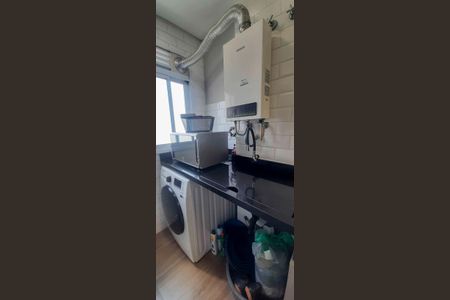 Apartamento à venda com 49m², 2 quartos e 1 vaga Apartamento à venda com 49m², 2 quartos e 1 vagaÁrea de Serviço