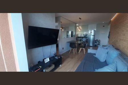 Apartamento à venda com 49m², 2 quartos e 1 vaga Apartamento à venda com 49m², 2 quartos e 1 vagaSala