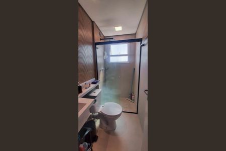 Apartamento à venda com 49m², 2 quartos e 1 vaga Apartamento à venda com 49m², 2 quartos e 1 vagaBanheiro