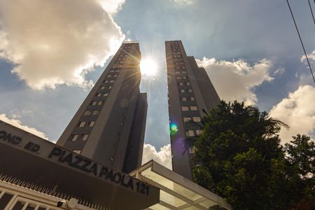 Apartamento à venda com 45m², 1 quarto e 1 vagaFachada do Prédio