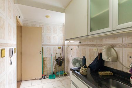 Apartamento à venda com 45m², 1 quarto e 1 vagaCozinha e Área de Serviço