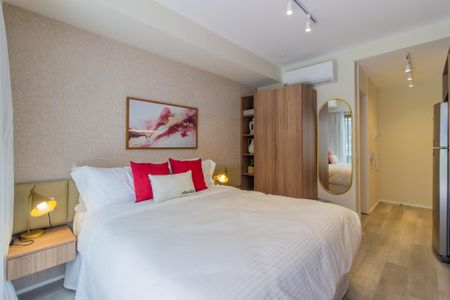 Kitnet/Studio de kitnet/studio para alugar com 1 quarto, 23m² em Cerqueira César, São Paulo