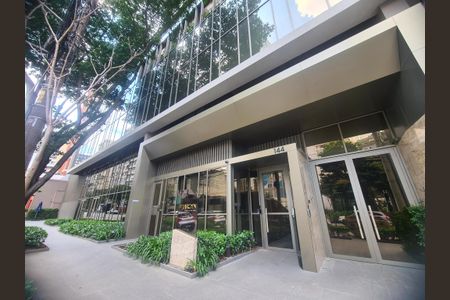 Studio para alugar com 23m², 1 quarto e sem vaga Studio para alugar com 23m², 1 quarto e sem vagaFachada