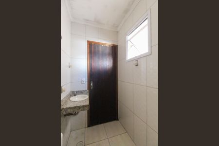 Casa para alugar com 125m², 2 quartos e 2 vagasBanheiro da Suíte 1