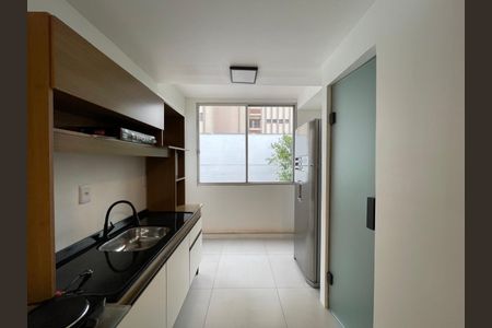 Studio de kitnet/studio para alugar com 1 quarto, 26m² em Centro, São Leopoldo