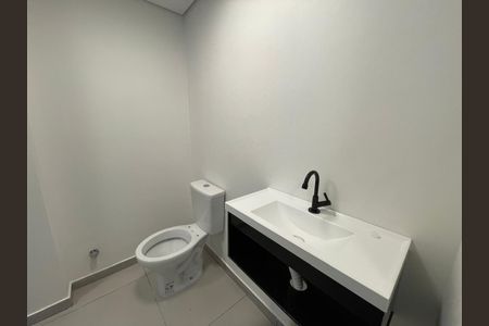 Studio para alugar com 26m², 1 quarto e sem vaga Studio para alugar com 26m², 1 quarto e sem vagaBanheiro social
