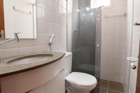 Apartamento para alugar com 65m², 3 quartos e 1 vaga Apartamento para alugar com 65m², 3 quartos e 1 vagaBanheiro Social