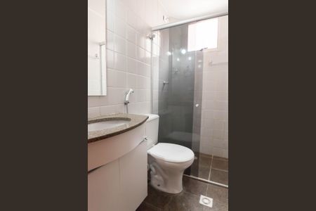 Apartamento para alugar com 65m², 3 quartos e 1 vaga Apartamento para alugar com 65m², 3 quartos e 1 vagaBanheiro Social