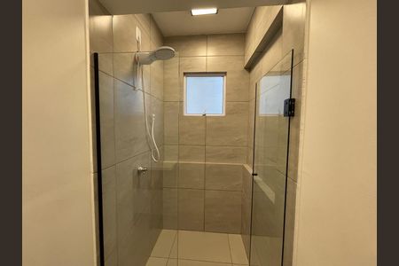 Studio para alugar com 26m², 1 quarto e sem vaga Studio para alugar com 26m², 1 quarto e sem vagaBanheiro social