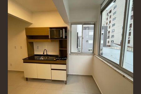 Studio de kitnet/studio para alugar com 1 quarto, 26m² em Centro, São Leopoldo