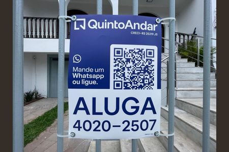 Studio para alugar com 28m², 1 quarto e sem vagaPlaca Instalada em 23/04/2026 - Cod.SWUA-169