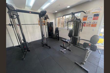 Apartamento para alugar com 50m², 2 quartos e 1 vaga Apartamento para alugar com 50m², 2 quartos e 1 vagaÁrea comum - Academia