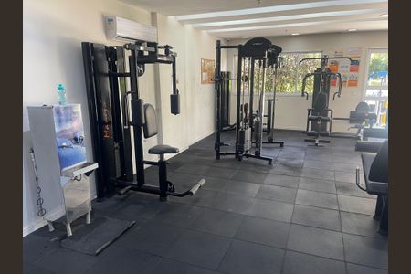 Apartamento para alugar com 50m², 2 quartos e 1 vaga Apartamento para alugar com 50m², 2 quartos e 1 vagaÁrea comum - Academia