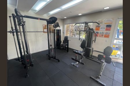 Apartamento para alugar com 50m², 2 quartos e 1 vaga Apartamento para alugar com 50m², 2 quartos e 1 vagaÁrea comum - Academia