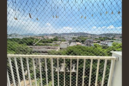 Varanda da Sala de apartamento para alugar com 2 quartos, 50m² em Del Castilho, Rio de Janeiro