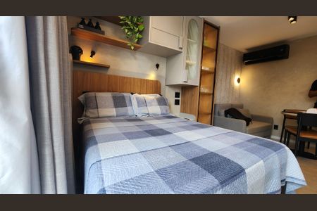 Estúdio- cama de kitnet/studio para alugar com 1 quarto, 25m² em Vitória, Salvador