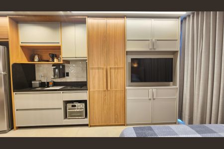 Estúdio - armários de kitnet/studio para alugar com 1 quarto, 25m² em Vitória, Salvador