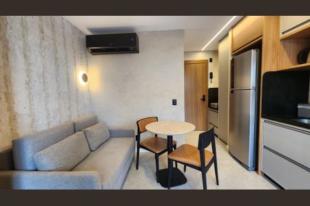 Estúdio- sofá de kitnet/studio para alugar com 1 quarto, 25m² em Vitória, Salvador