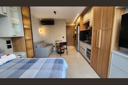 Estúdio- cama de kitnet/studio para alugar com 1 quarto, 25m² em Vitória, Salvador