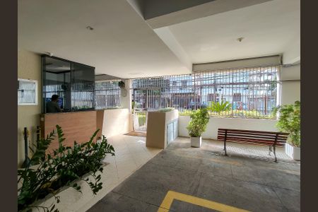 Apartamento para alugar com 61m², 2 quartos e 2 vagas Apartamento para alugar com 61m², 2 quartos e 2 vagasFachada e portaria