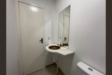 Studio para alugar com 23m², 1 quarto e sem vaga Studio para alugar com 23m², 1 quarto e sem vagaBanheiro social