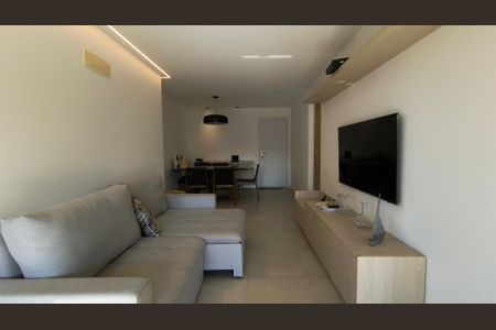 Sala de apartamento à venda com 2 quartos, 80m² em Barra da Tijuca, Rio de Janeiro