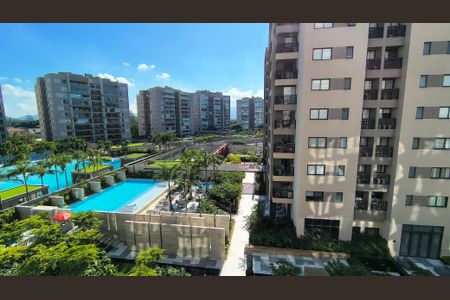 Varanda  de apartamento à venda com 2 quartos, 80m² em Barra da Tijuca, Rio de Janeiro