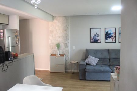 Sala de apartamento para alugar com 2 quartos, 65m² em Santa Maria, São Caetano do Sul