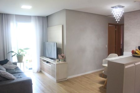 Sala de apartamento para alugar com 2 quartos, 65m² em Santa Maria, São Caetano do Sul
