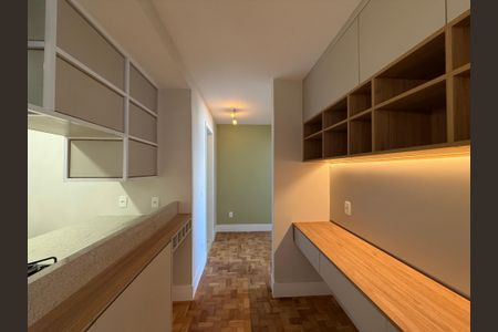 Apartamento para alugar com 86m², 2 quartos e 1 vaga Apartamento para alugar com 86m², 2 quartos e 1 vagaEscritório