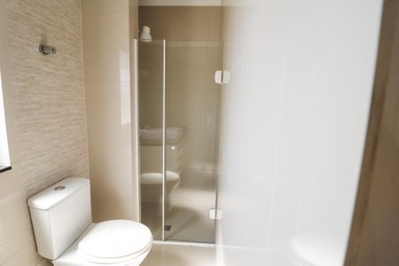 Apartamento à venda com 96m², 3 quartos e 1 vagaBanheiro da Suíte