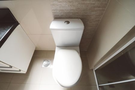 Apartamento à venda com 96m², 3 quartos e 1 vagaBanheiro da Suíte