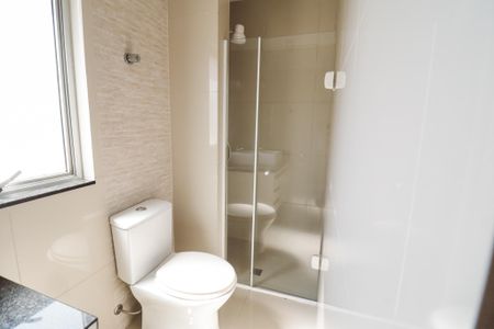 Apartamento à venda com 96m², 3 quartos e 1 vagaBanheiro da Suíte